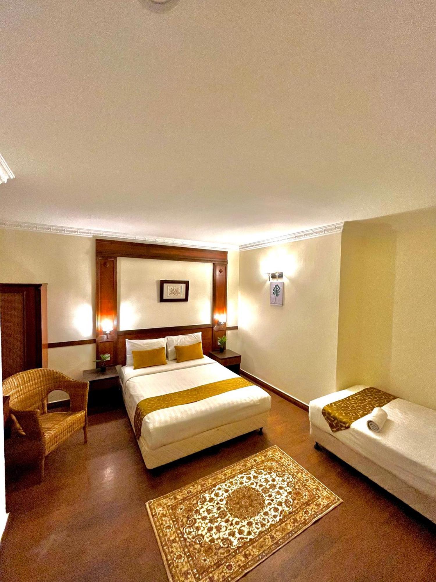 Melur Inn Cameron Highlands Eksteriør billede